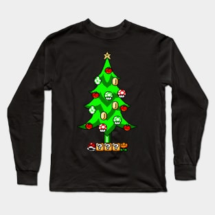 Xmas Games Ugly Sweater by Tobe Fonseca Long Sleeve T-Shirt